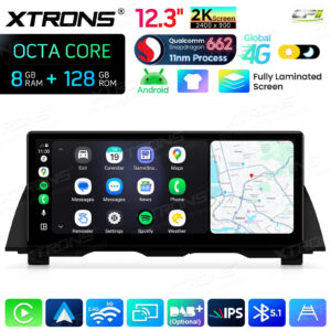 Android Multimedia Player Xtrons für BMW 5er F10/F11 NBT-System 8/128 GB – Bild 11