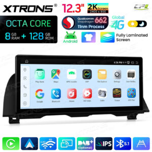 Android Multimedia Player Xtrons für BMW 5er F10/F11 NBT-System 8/128 GB – Bild 12