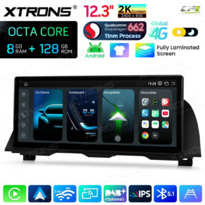 Android Multimedia Player Xtrons für BMW 5er F10/F11 NBT-System 8/128 GB – Bild 14