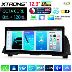 Android Multimedia Player Xtrons für BMW 5er F10/F11 NBT-System 8/128 GB – Bild 15