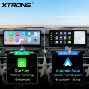 Alternative view of Android Multimedia Player Xtrons für BMW 5er F10/F11 NBT-System 8/128 GB