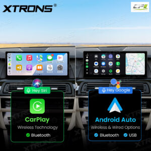 Alternative view of Android Multimedia Player Xtrons für BMW 5er F10/F11 NBT-System 8/128 GB