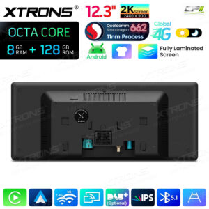 Android Multimedia Player Xtrons für BMW 5er F10/F11 NBT-System 8/128 GB – Bild 16