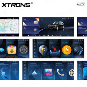 Android Multimedia Player Xtrons für BMW 5er F10/F11 NBT-System 8/128 GB – Bild 4