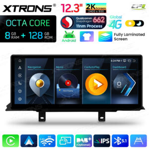 Android Autoradio Xtrons für BMW 3er/4er/M3/M4 LHD NBT-System 8/128 GB – Bild 7