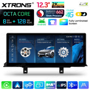 Android Autoradio Xtrons für BMW 3er/4er/M3/M4 LHD NBT-System 8/128 GB – Bild 8