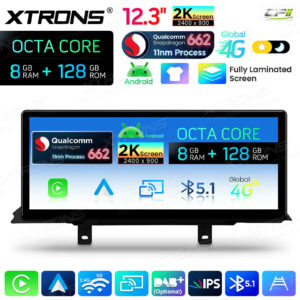 Android Autoradio Xtrons für BMW 3er/4er/M3/M4 LHD NBT-System 8/128 GB – Bild 9