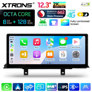 Android Autoradio Xtrons für BMW 3er/4er/M3/M4 LHD NBT-System 8/128 GB – Bild 10