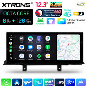 Android Autoradio Xtrons für BMW 3er/4er/M3/M4 LHD NBT-System 8/128 GB – Bild 11