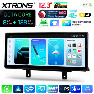 Android Autoradio Xtrons für BMW 3er/4er/M3/M4 LHD NBT-System 8/128 GB – Bild 15