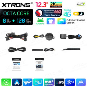 Android Autoradio Xtrons für BMW 3er/4er/M3/M4 LHD NBT-System 8/128 GB – Bild 18