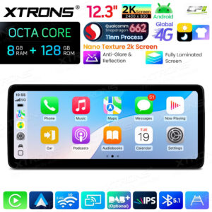 Android Multimedia Player Xtrons für Mercedes-Benz A/CLA/GLA/G-Class 8/128 GB – QBMH2445-06 CPII