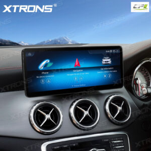 Android Multimedia Player Xtrons für Mercedes-Benz A/CLA/GLA/G-Class 8/128 GB – QBMH2445-12 CPII