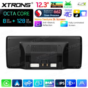 Android Multimedia Player Xtrons für Mercedes-Benz A/CLA/GLA/G-Class 8/128 GB – QBMH2445-13 CPII