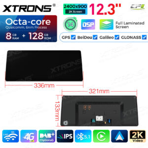 Android Autoradio Xtrons für BMW BMW 3er E90/E91/E92/E93/M3 (2009-2012) CIC – Bild 16