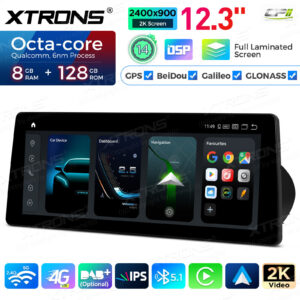 Android Autoradio Xtrons für BMW BMW 3er E90/E91/E92/E93/M3 (2009-2012) CIC – Bild 13