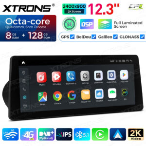 Android Autoradio Xtrons für BMW BMW 3er E90/E91/E92/E93/M3 (2009-2012) CIC – Bild 10