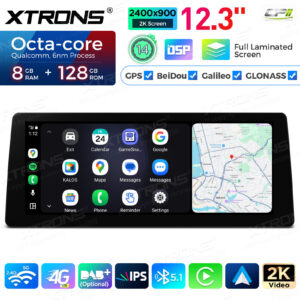 Android Autoradio Xtrons für BMW BMW 3er E90/E91/E92/E93/M3 (2009-2012) CIC – Bild 9