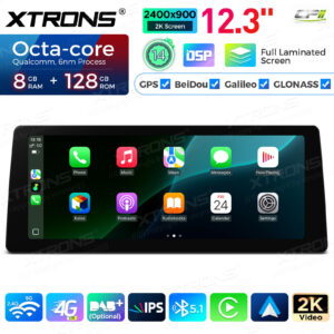Android Autoradio Xtrons für BMW BMW 3er E90/E91/E92/E93/M3 (2009-2012) CIC – Bild 8