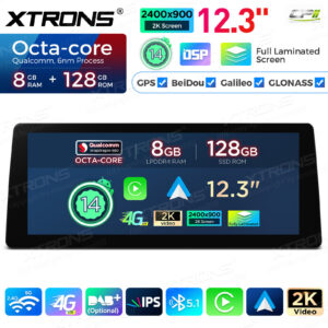 Android Autoradio Xtrons für BMW BMW 3er E90/E91/E92/E93/M3 (2009-2012) CIC – Bild 7