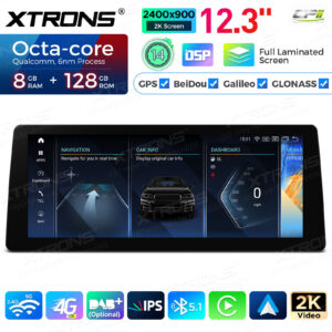 Android Autoradio Xtrons für BMW BMW 3er E90/E91/E92/E93/M3 (2009-2012) CIC – Bild 6