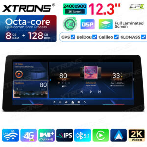 Android Autoradio Xtrons für BMW BMW 3er E90/E91/E92/E93/M3 (2009-2012) CIC – Bild 5