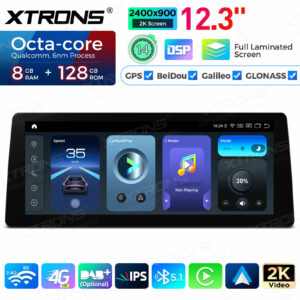 Android Autoradio Xtrons für BMW BMW 3er E90/E91/E92/E93/M3 (2009-2012) CIC