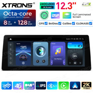 Android Autoradio Xtrons für BMW BMW 3er E90/E91/E92/E93/M3 (2009-2012) CIC
