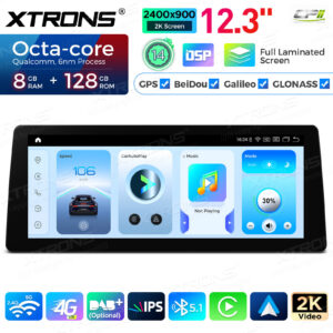 Android Autoradio Xtrons für BMW BMW 3er E90/E91/E92/E93/M3 (2009-2012) CIC – Bild 3