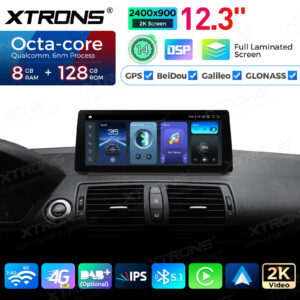 Alternative view of Android Autoradio Xtrons für BMW BMW 3er E90/E91/E92/E93/M3 (2009-2012) CIC