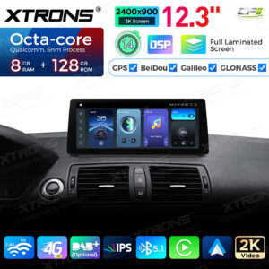 Alternative view of Android Autoradio Xtrons für BMW BMW 3er E90/E91/E92/E93/M3 (2009-2012) CIC