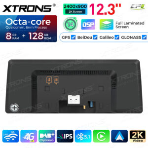 Android Autoradio Xtrons für BMW 1er E81/E82/E87/E88 2006-2012 ohne Originaldisplay 8/128GB 12,3 Zoll – Bild 14