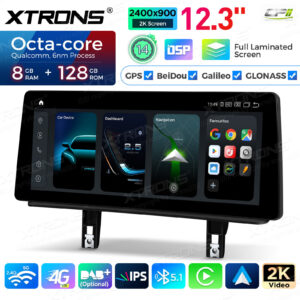 Android Autoradio Xtrons für BMW 1er E81/E82/E87/E88 2006-2012 ohne Originaldisplay 8/128GB 12,3 Zoll – Bild 13