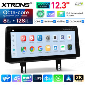 Android Autoradio Xtrons für BMW 1er E81/E82/E87/E88 2006-2012 ohne Originaldisplay 8/128GB 12,3 Zoll – Bild 11