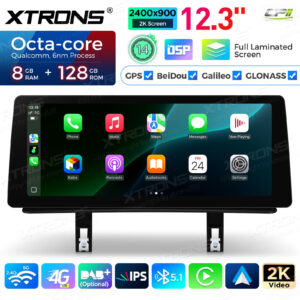 Android Autoradio Xtrons für BMW 1er E81/E82/E87/E88 2006-2012 ohne Originaldisplay 8/128GB 12,3 Zoll – Bild 8