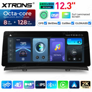 Android Autoradio Xtrons für BMW X3 E83 (2004-2009) mit M-ASK System