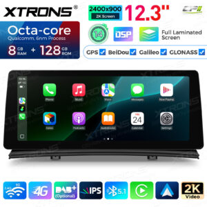 Android Autoradio Xtrons für BMW X3 E83 (2004-2009) mit M-ASK System – Bild 7