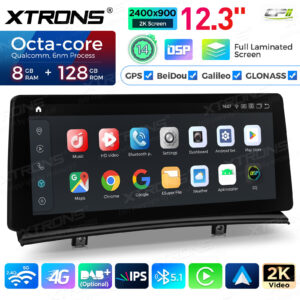 Android Autoradio Xtrons für BMW X3 E83 (2004-2009) mit M-ASK System – Bild 9