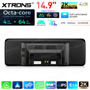 Android Autoradio Xtrons für Mercedes-Benz M-Klasse W166 / GL-Klasse X166 4/64 GB – Bild 12
