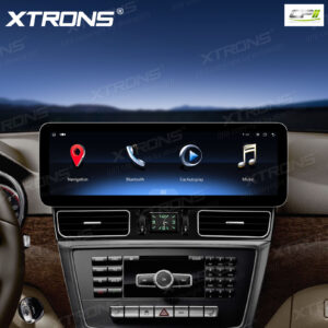 Android Autoradio Xtrons für Mercedes-Benz M-Klasse W166 / GL-Klasse X166 4/64 GB – Bild 3