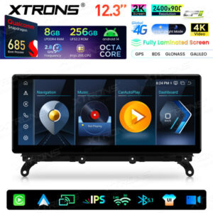 Android Autoradio Xtrons für BMW BMW X3 F25/ X4 F26 (2016-2018) EVO System 8/256 GB – Bild 6