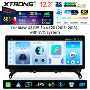 Android Autoradio Xtrons für BMW BMW X3 F25/ X4 F26 (2016-2018) EVO System 8/256 GB – Bild 7