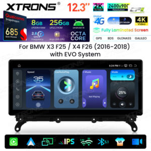 Android Autoradio Xtrons für BMW BMW X3 F25/ X4 F26 (2016-2018) EVO System 8/256 GB – Bild 8