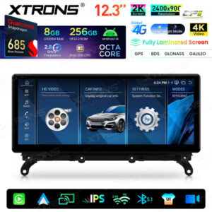 Android Autoradio Xtrons für BMW BMW X3 F25/ X4 F26 (2016-2018) EVO System 8/256 GB – Bild 9