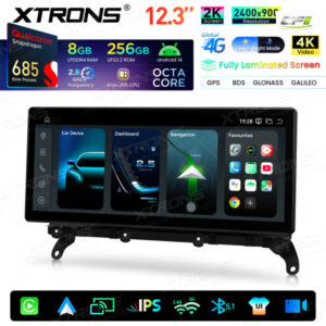 Android Autoradio Xtrons für BMW BMW X3 F25/ X4 F26 (2016-2018) EVO System 8/256 GB – Bild 16