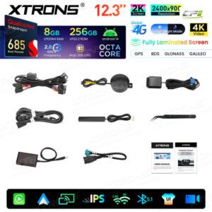 Android Autoradio Xtrons für BMW BMW X3 F25/ X4 F26 (2016-2018) EVO System 8/256 GB – Bild 19