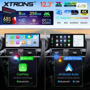 Android Autoradio Xtrons für BMW BMW X3 F25/ X4 F26 (2016-2018) EVO System 8/256 GB – Bild 3