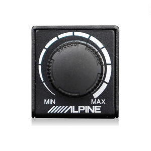 ALPINE RUX-KNOB2 Bassregler – Bild 3