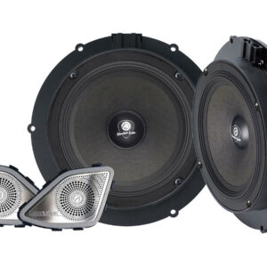 Alpine SPC-106T61 2-Wege LAUTSPRECHER für VW Volkswagen T6.1 Transporter ab 2019