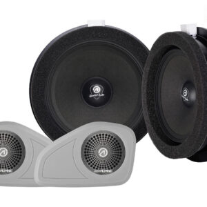 Alpine SPC-106TRA7-2 - 2-Wege Composystem Ford Transit 7 – Bild 3